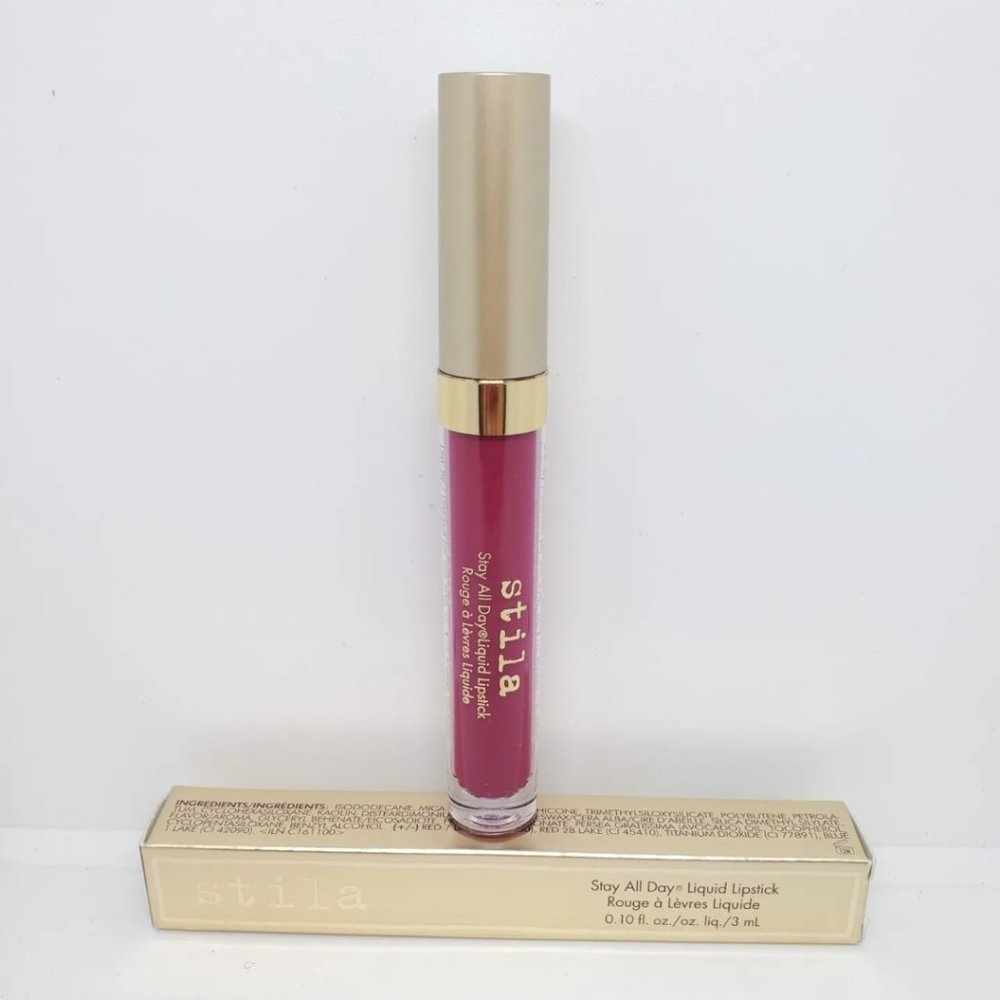STILA Stay All Day Liquid Lipstick Bacca Raspberry Full Size